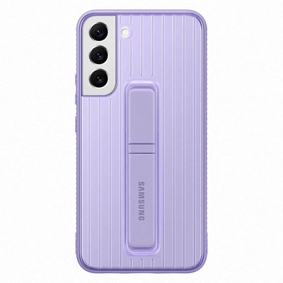 Samsung EF-RS906C Protective Standing Cover für Galaxy S22+, Lila #1906875