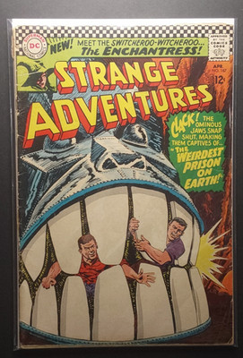 DC Comics Strange Adventures #187 (1966) Origin & 1st app of Enchantress