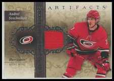 Andrei Svechnikov - 2021-22 UD Artifacts Treasured Swatches #TS-AS Hurricanes