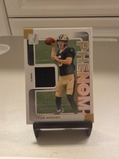 2025 Panini Donruss - Rookie Phenom Jerseys Tyler Shough #RPJ-TSH (MEM, RC)