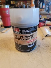 J-B Weld - 32oz All-Purpose Wood Putty - Dries White - 40004 32oz, Off-White