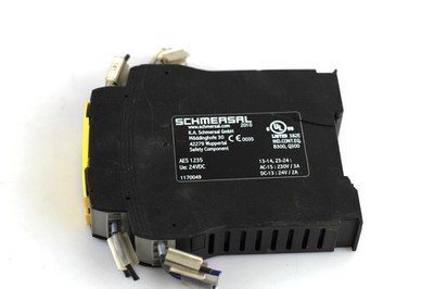 Schmersal AES 1235 Sicherheitsrelaymodul 24VDC | Maschinen-Sicherheitssteuerung