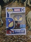 Funko Pop! Figures, Spider Boy, Marvel, Limited Edition Supreme, #1511