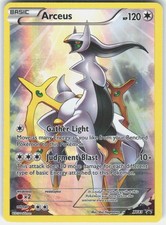 Arceus XY83 Holo Promo XY Promo Pokemon Near Mint on eBay