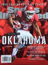 Sterling Shepard - Oklahoma Sooners - Autographed Sports Illustrated - 12/24/15
