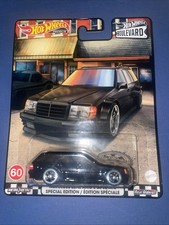Hot Wheels Premium Boulevard Mercedes Benz AMG E 36 Estate Black NEW SEALED #60