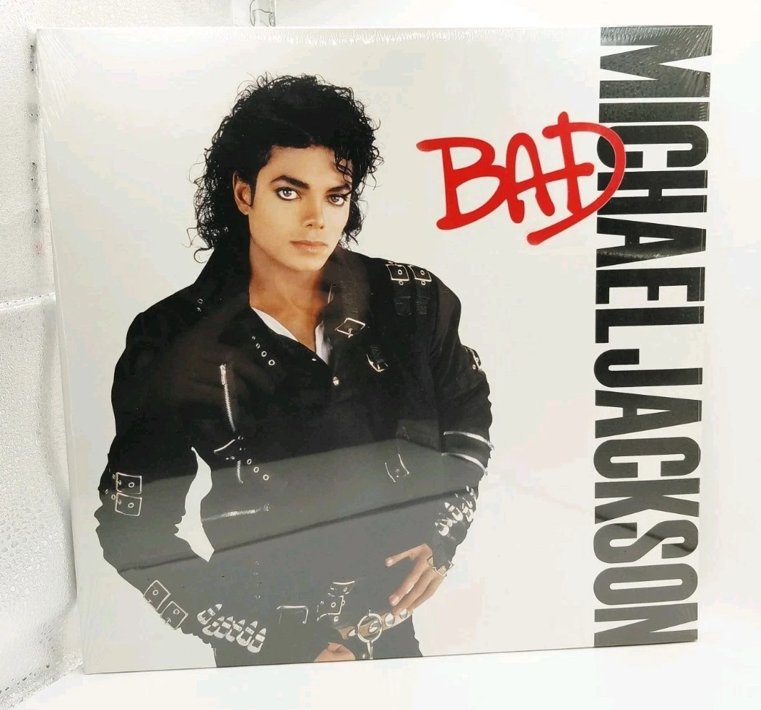25+ Michael Jackson Bad Sealed In Vinyl Records for sale | Updated