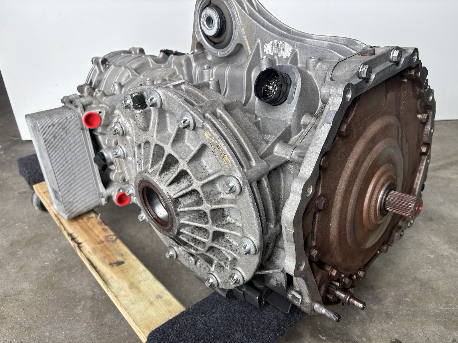 McLaren MP4-12C 2012-2014 Transmission