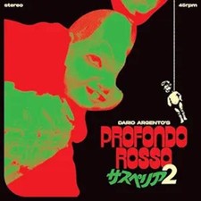 Goblin - Profondo Rosso [7"] [Deep Red Vinyl] NEW Vinyl