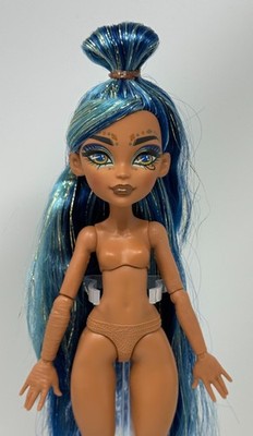 Monster High G3 Golden Glam Beauty Gore-Ganizer Cleo De Nile Nude Fashion Doll