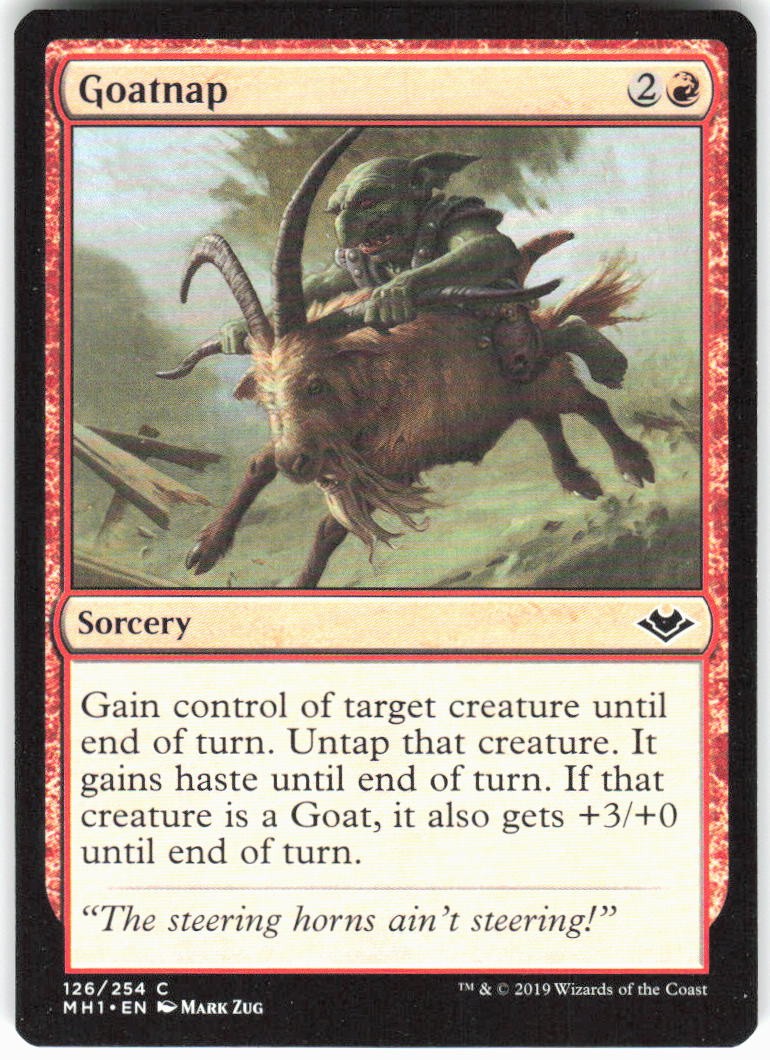 Goatnap C Modern Horizons 126 LP Mark Zug
