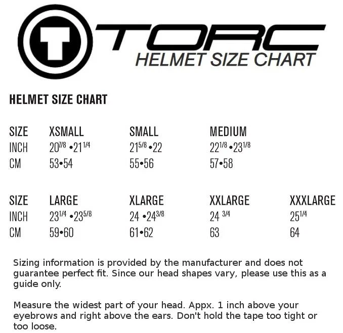Torc Newport T1 Retro Helmet Vintage Style Fiberglass DOT Approved XS-2XL - Image 2 of 4