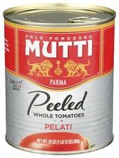 Mutti Peeled Tomatoes 28 oz (Pack of 12)