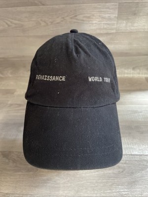 Mütze Beyoncé Renaissance World Tour schwarz Konzert VIP verstellbar RWT 2023