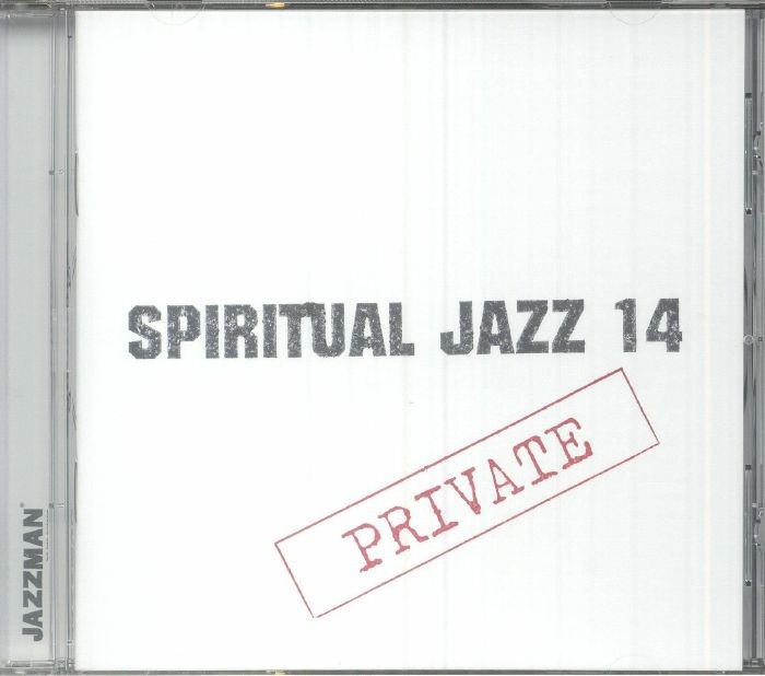 VARIOUS - Spiritual Jazz Vol 14: Private - CD (unmixed CD)