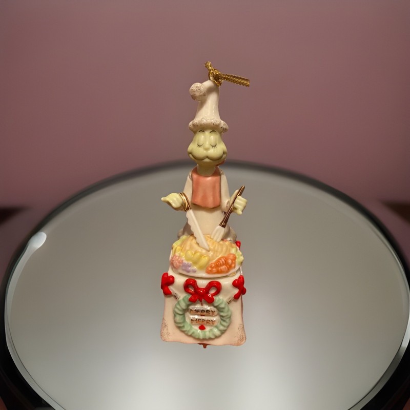 Lenox “Grinchy Feast” Vintage Ornament
