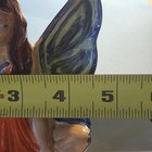 Vintage Handpainted Glazed Ceramic Garden Fairy — photo 6