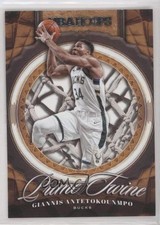 2020-21 Panini NBA Hoops Prime Twine Giannis Antetokounmpo #4 0e9a
