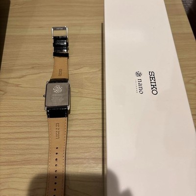 SEIKO SELECTION SSEH019 nano universe Special Edition Leather Band