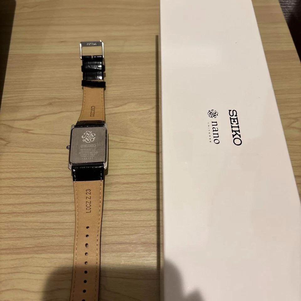 Reloj Hombre SEIKO SELECTION SSEH019 nano universe Edición Especial Correa Cuero Foto 2 de 4