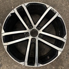 * 18" VW VOLKSWAGEN GOLF GTD ALLOY WHEEL RIM NOGARO 5G0601025AQ 7.5J ET49 5X112