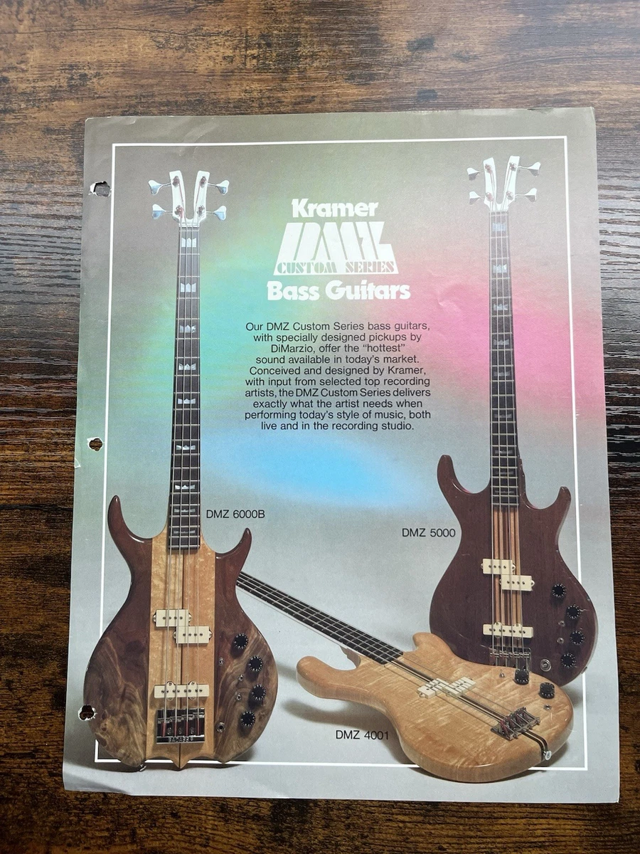 Kramer adventure bass AB-1L ベース ESP kramer Bass Guitars for sale - eBay