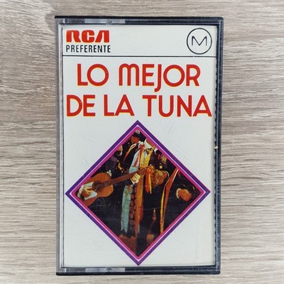 LO MEJOR DE LA TUNA von Various MC Kassette in Hülle