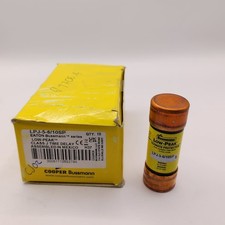 Cooper Bussmann LPJ-5-6/10SP Low-Peak Fuse, 5-6/10A, 600V