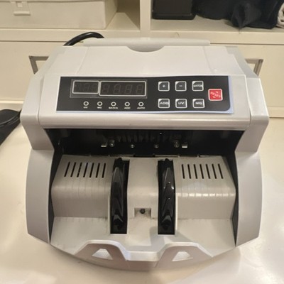 DOMENS DL-18E Money Counter Bill Counter UV/MG Detection Batch Add Function