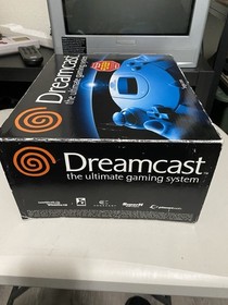SEGA Dreamcast White Console Video Game System Rare Unused New In Box w/Extras!