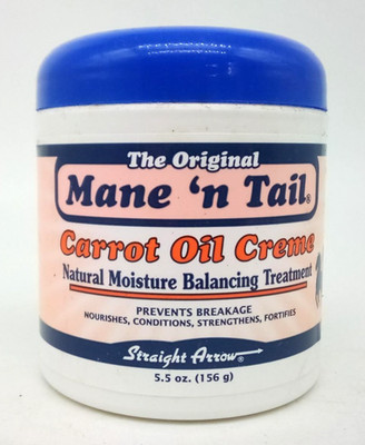 Mane 'n Tail Carrot Oil Creme Natural Moisture Balancing Treatment 5.5oz NEW
