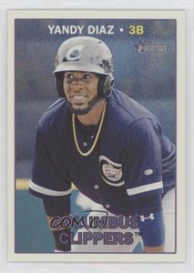2016 Topps Heritage Minor League Edition Yandy Diaz #138