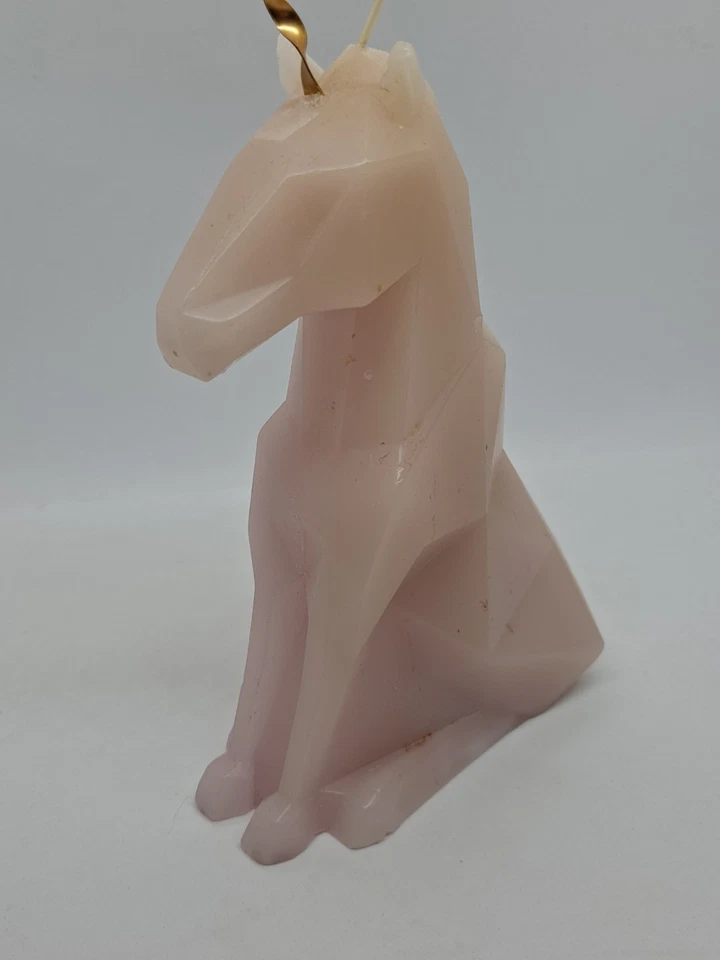 Holiday PyroPet Candle Einok Unicorn Skeleton Candle (Lilac) NO Box. - Image 3 of 4