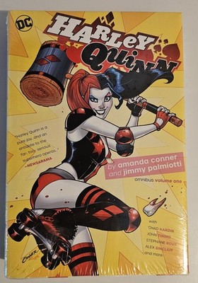 Harley Quinn By Conner & Palmiotti Omnibus Vol 1 HC DC 2017 NM Sealed 0-16