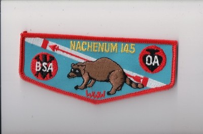 Lodge 145 Ku-Ni-Eh OA flap (CB-J)