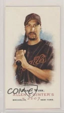 2007 Topps Allen & Ginter's Mini No Number Back Randy Winn #337