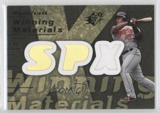 2007 SPx Winning Materials Gold 129/199 Miguel Tejada #WM-TE 1k5