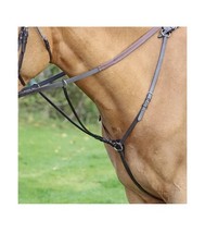 Velociti GARA hunt weight breastplate havana cob size equestrian horse riding