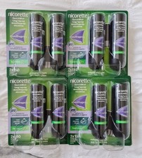 NICORETTE QUICKMIST SPRAY .4 TWIN PACKS FRESHMINT FLAVOUR