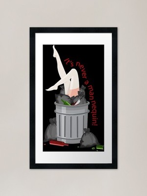Copy of Bailey Sarian - Murder Make Framed Wall Art Poster Canvas Print Picture