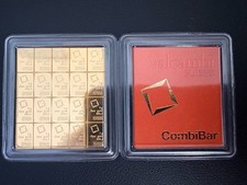 1g .999 Fine Gold Bar Valcambi Suisse Sigma tested Fresh Off the Combi Bar