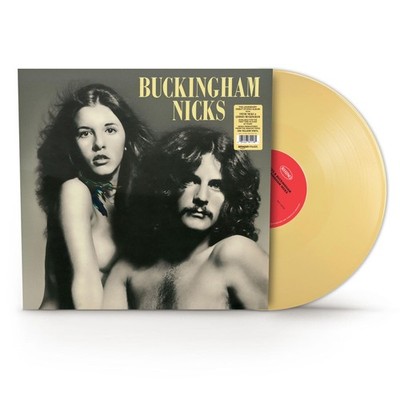 Buckingham Nick Buckingham Nicks (2025 Remaster) (Custard Vi (Vinyl) (US IMPORT)