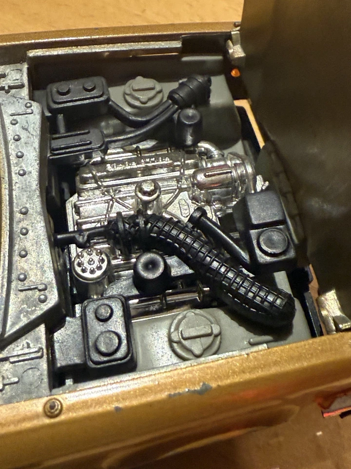 Rolls-Royce Camargue Diamonds 3001 Burago Scala 1:22 - Immagine 4 di 4