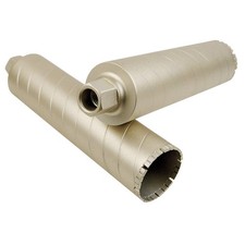 DIAMOND VANTAGE 04014JWZGH Diamond-Tipped Core Bit,4in 21UN31
