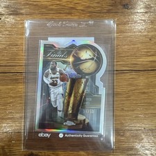 2025-26 NBA Topps Chrome The Finals SSP Lebron James /50