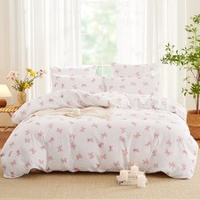 Duvet Cover Queen Size for Girls' Rooms Fresh Queen No Comforter Pink Bowknot