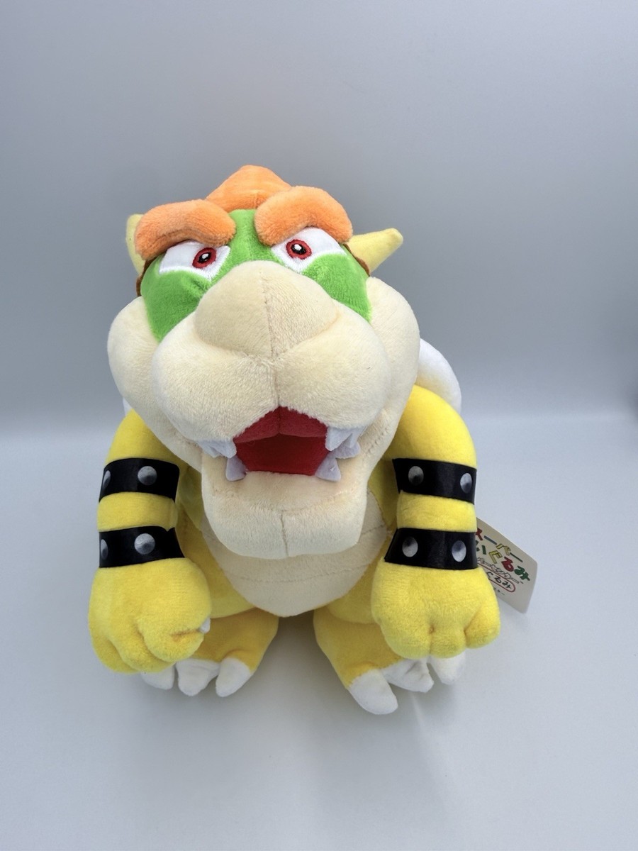 Super Mario Bros Bowser Nintendo SE601-174 10” Plush Nintendo San