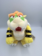 Super Mario Bros Bowser Nintendo SE601-174 10  Plush Nintendo San-Ei Rare NOS