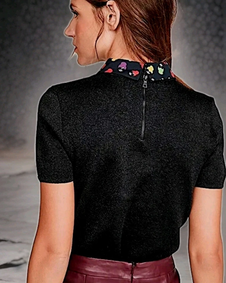 Top para mujer Alice + Olivia talla grande  Foto 2 de 4