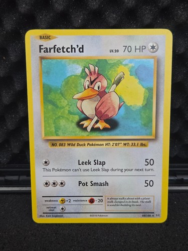 Farfetch'd 68/108 Rare Evolutions Pokemon Lightly Played